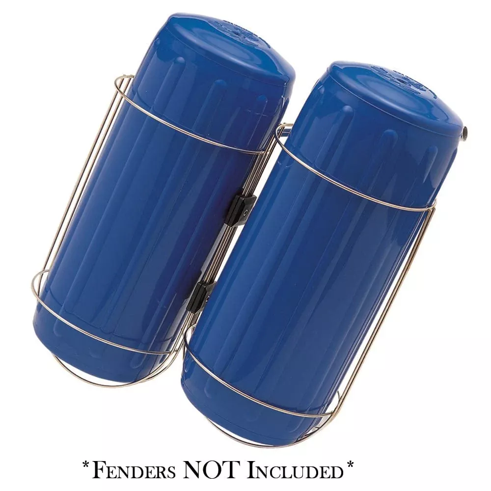 Polyform True Fit Fender Holder Kit – 12″ Diameter – 2-Pack