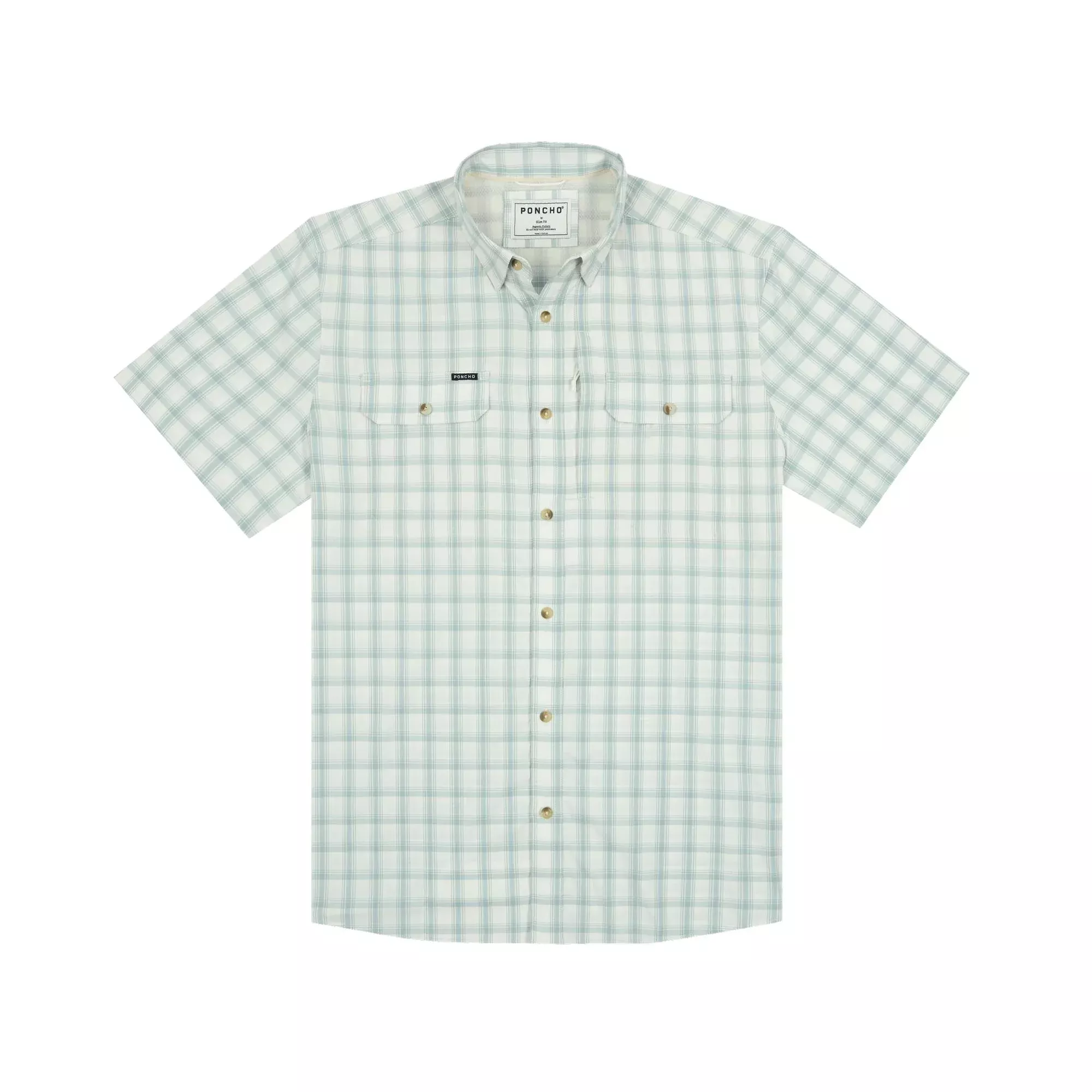 Poncho The 10 Weight Original Short Sleeve Shirt