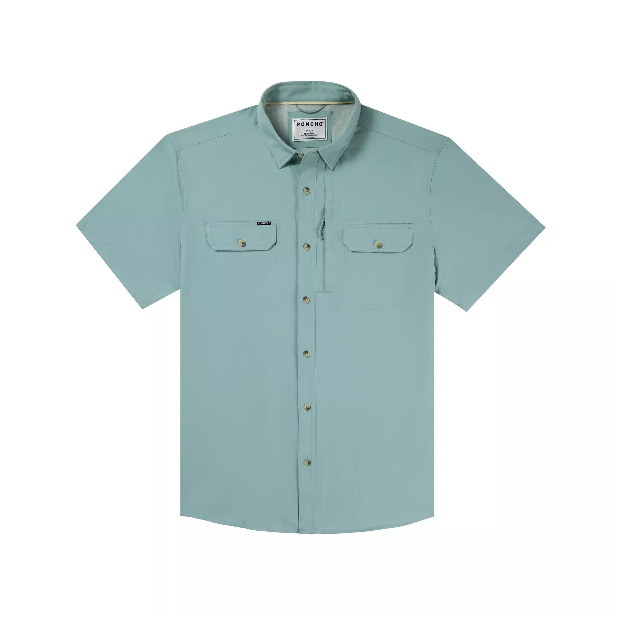 Poncho The Antilles Original Short Sleeve Shirt