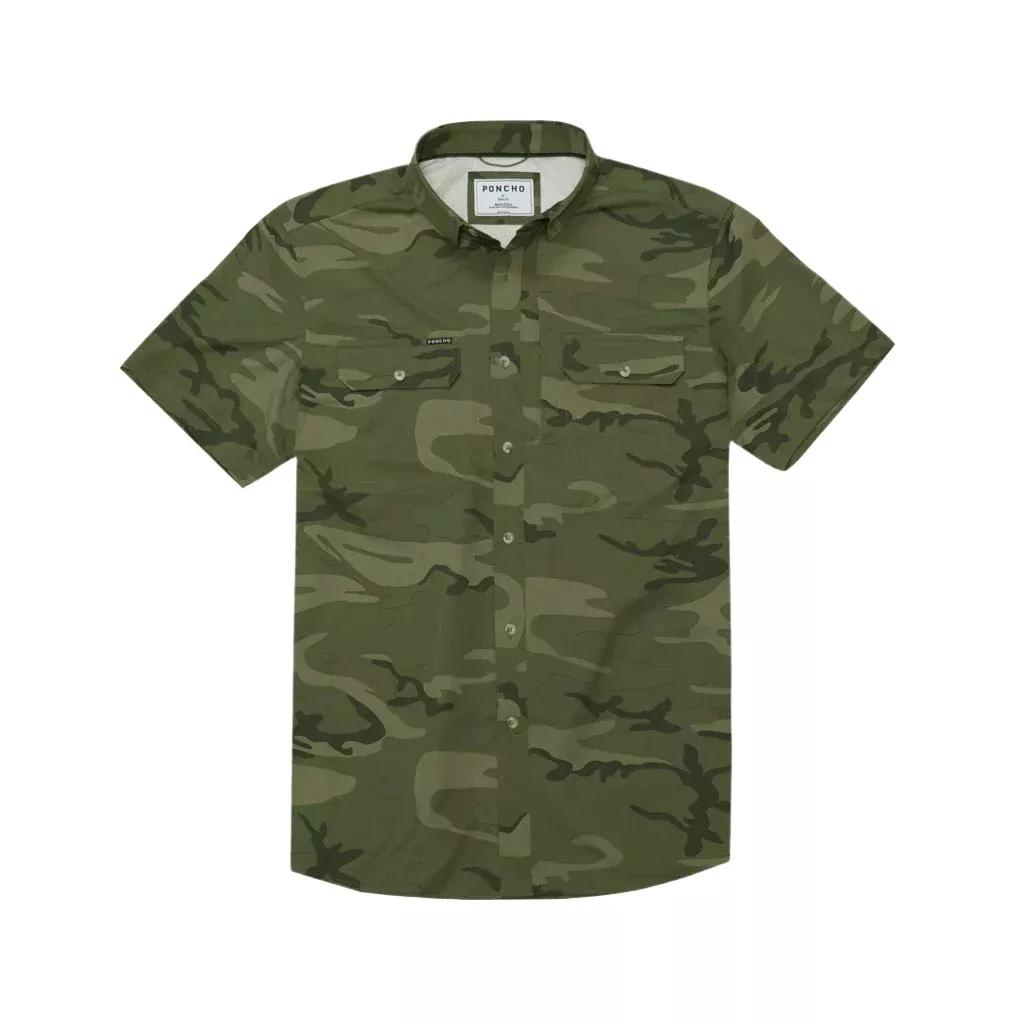 Poncho The Arroyo Original Short Sleeve Shirt