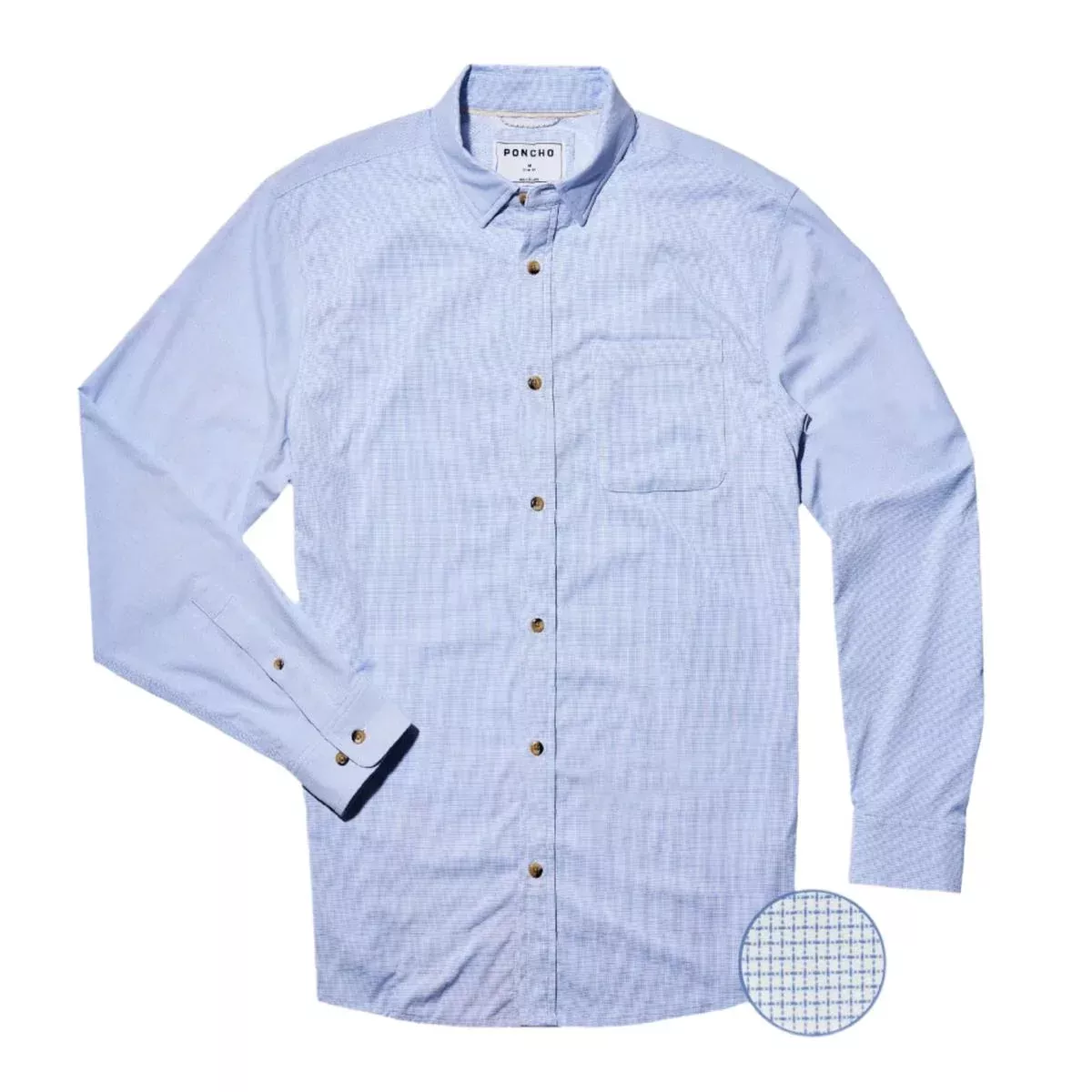 Poncho The Baffin Ultra-Lite Long Sleeve Shirt