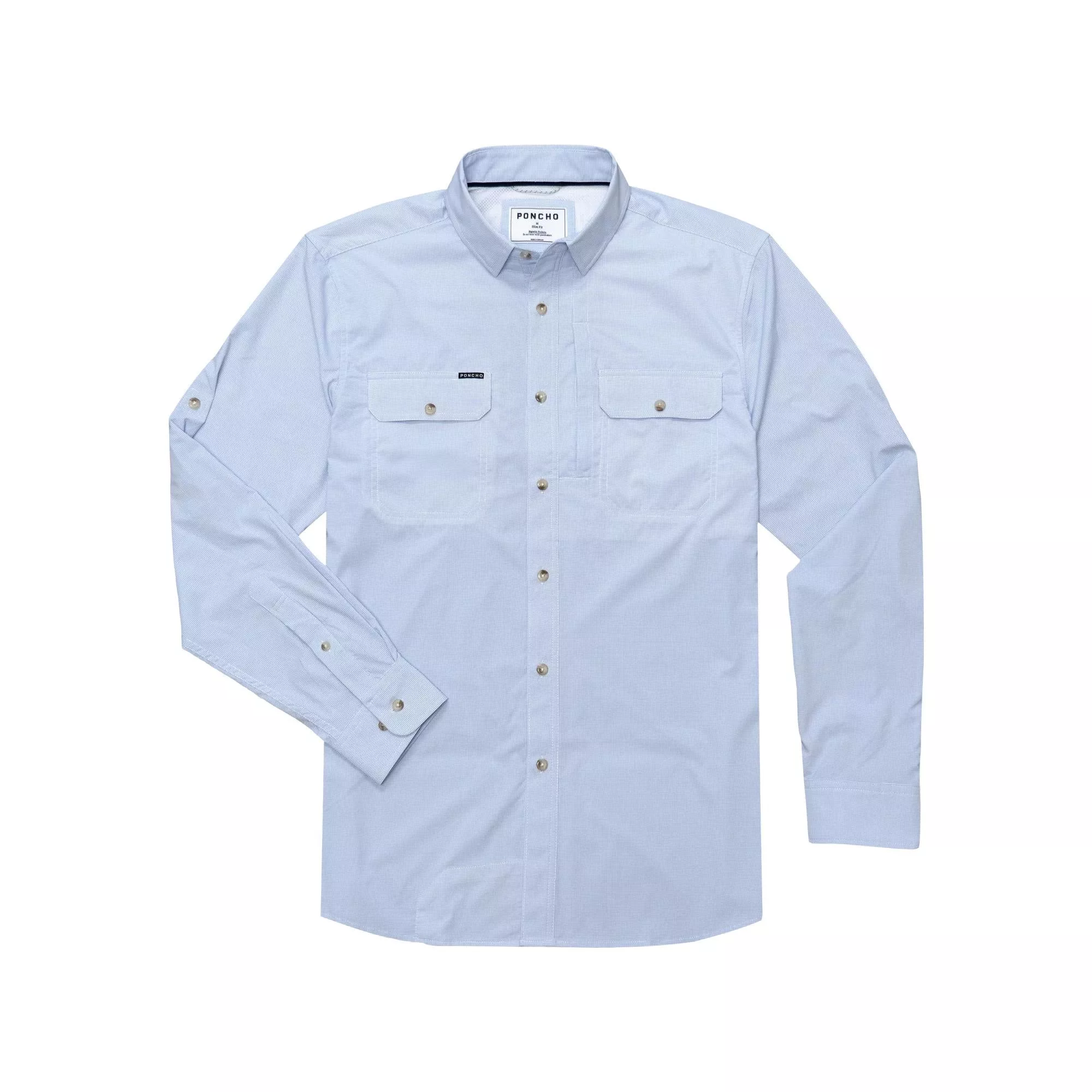 Poncho The Bluefish Original Long Sleeve Shirt