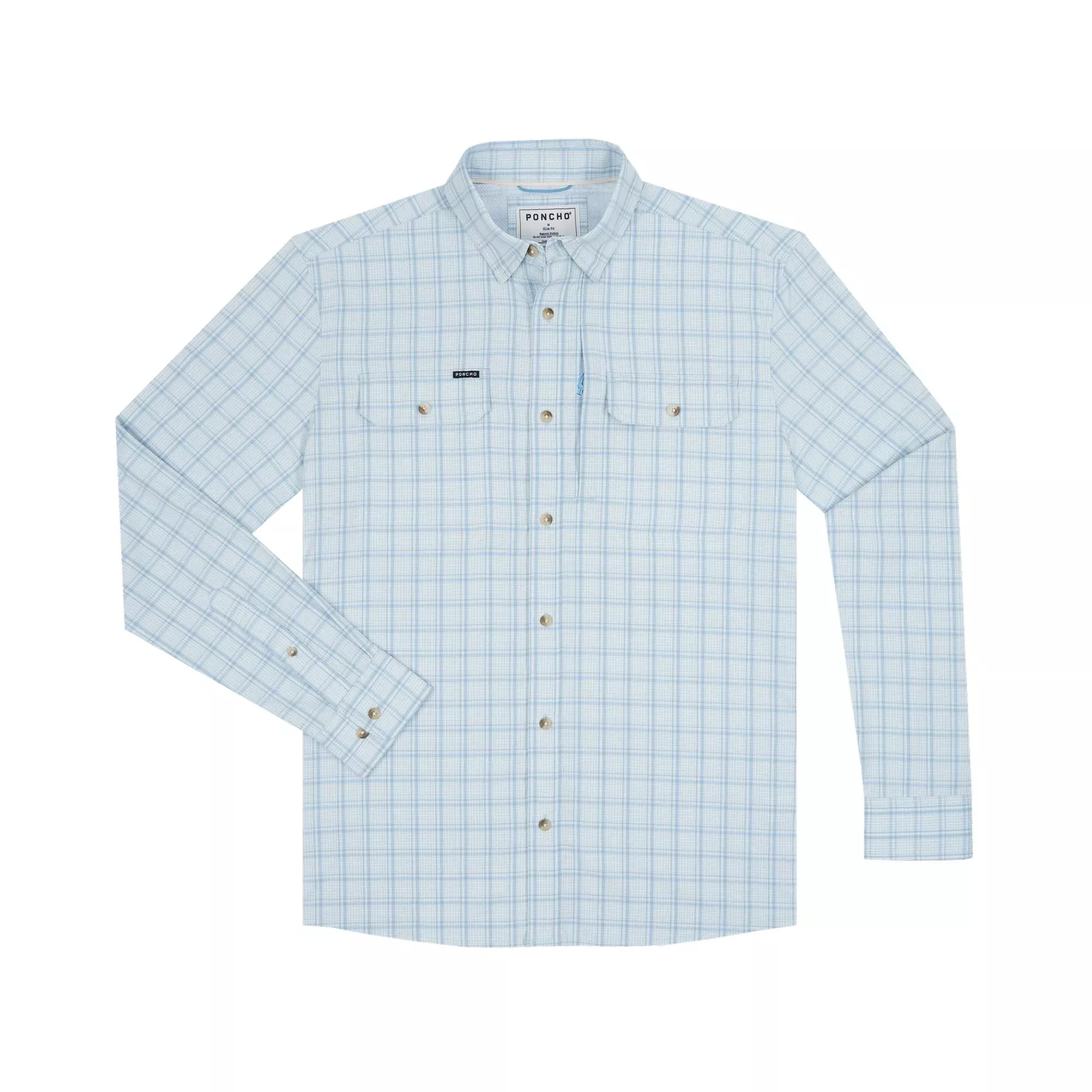 Poncho The Boca Grande Original Long Sleeve Shirt