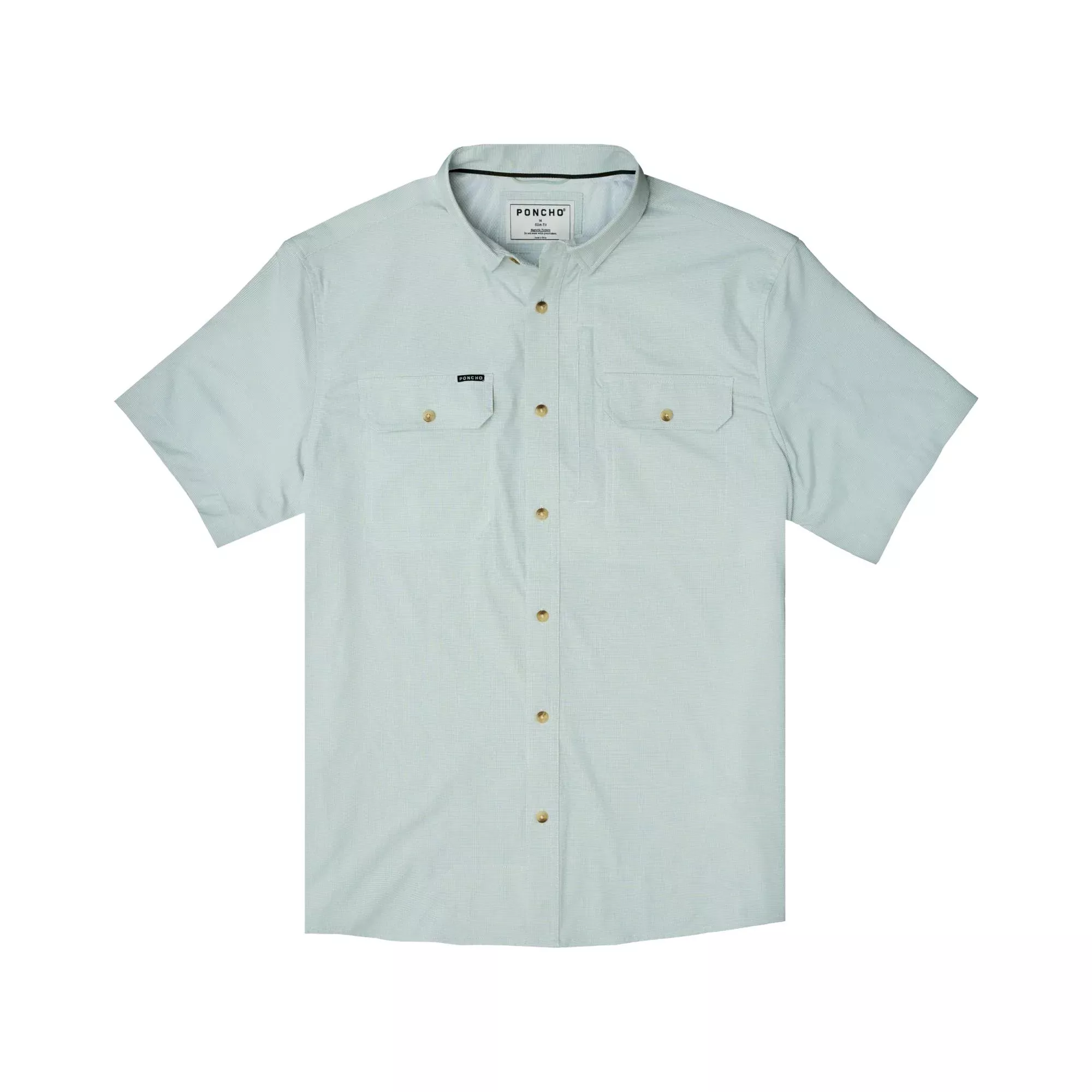 Poncho The Carolina Rig Original Short Sleeve Shirt
