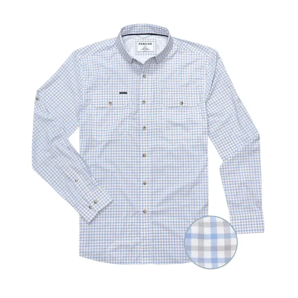 Poncho The Catfish Original Long Sleeve Shirt