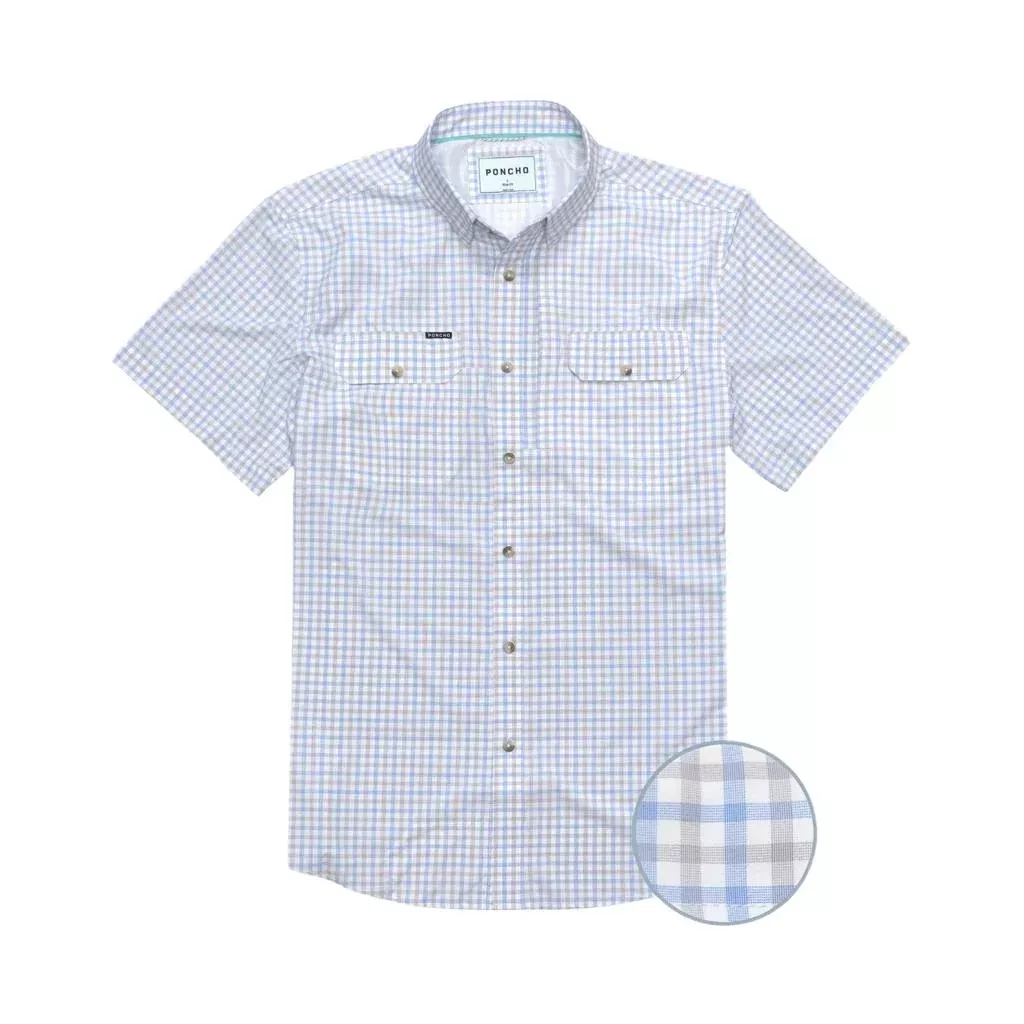 Poncho The Channel Cat Original Short Sleeve Shirt