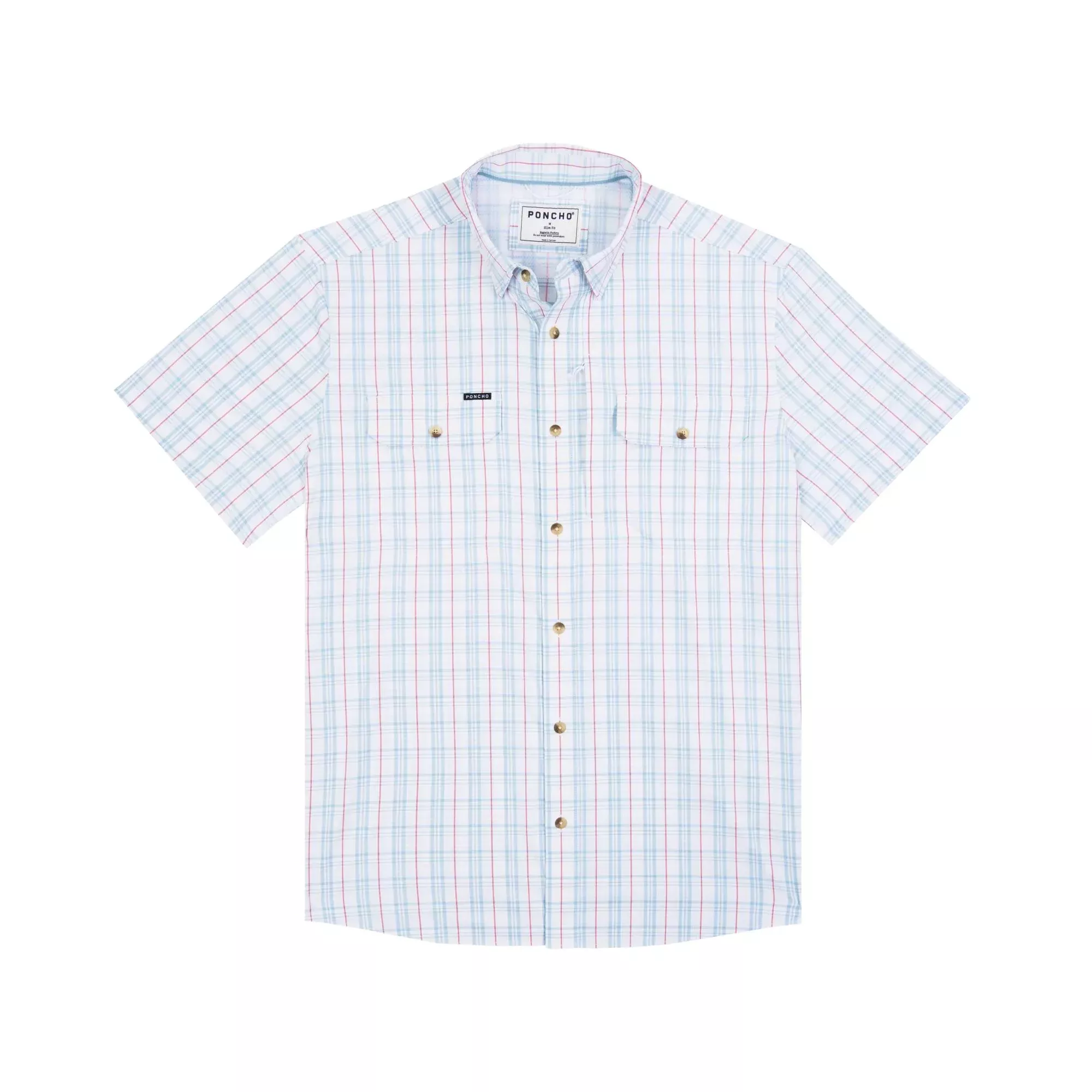 Poncho The Clinch Knot Original Short Sleeve Shirt