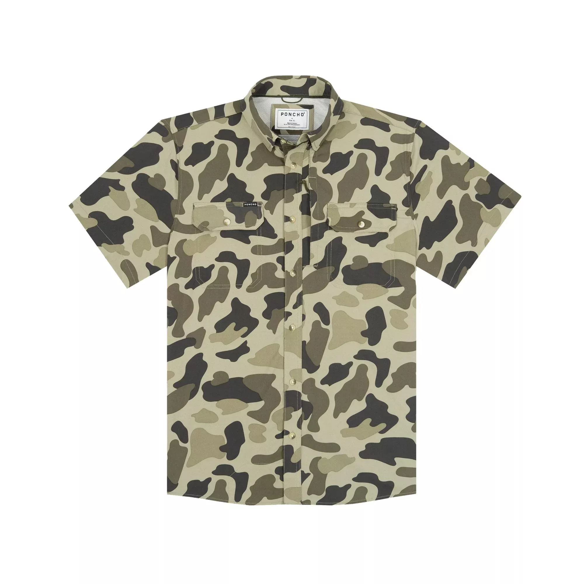 Poncho The Cuernavaca Original Short Sleeve Shirt