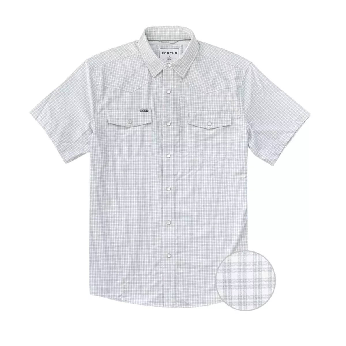 Poncho The High Noon Western Short Sleeve Shirt