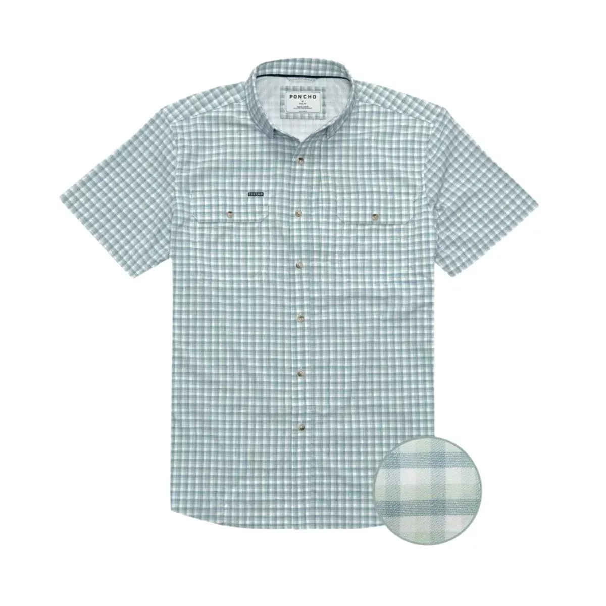 Poncho The Kahala Original Short Sleeve Shirt