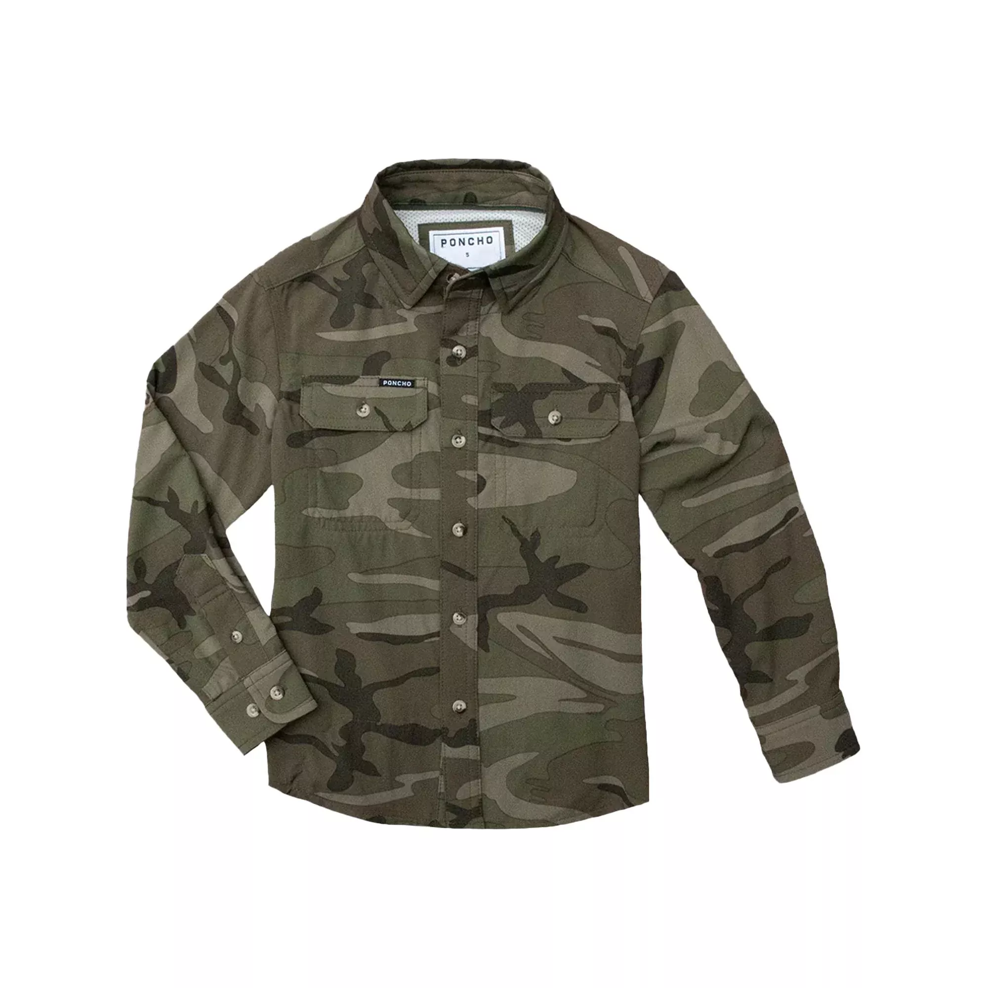 Poncho Kid's The Young Buck Original Long Sleeve Shirt