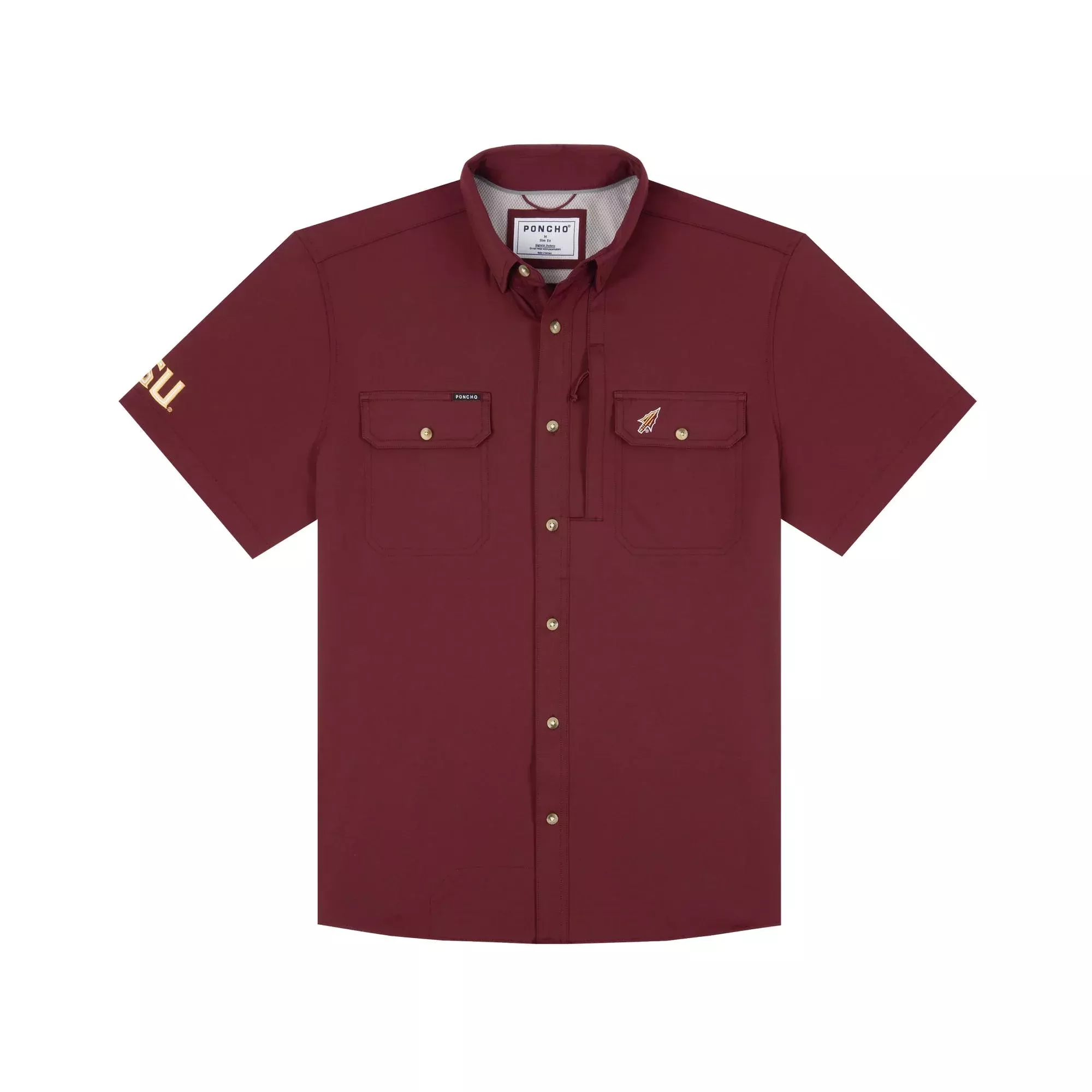Poncho The Seminole Original Short Sleeve Shirt