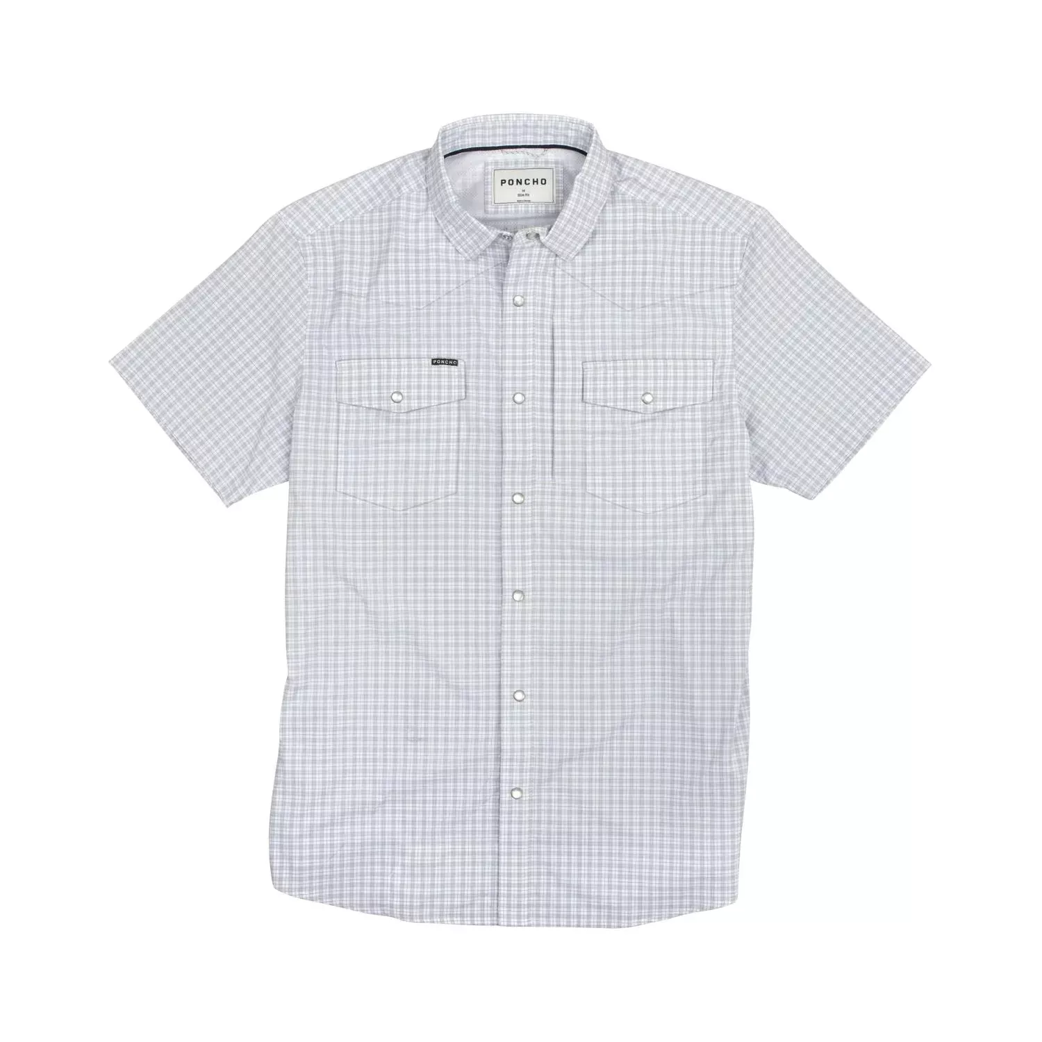 Poncho The Shorthorn Western Short Sleeve Shirt