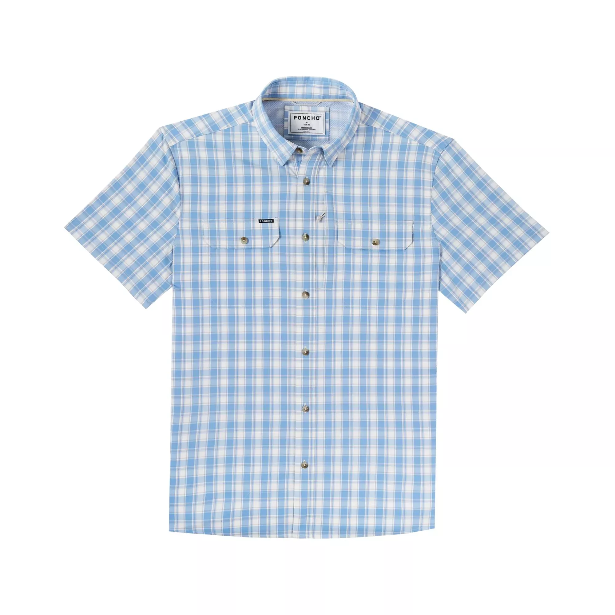 Poncho The Sun Valley Original Short Sleeve Shirt