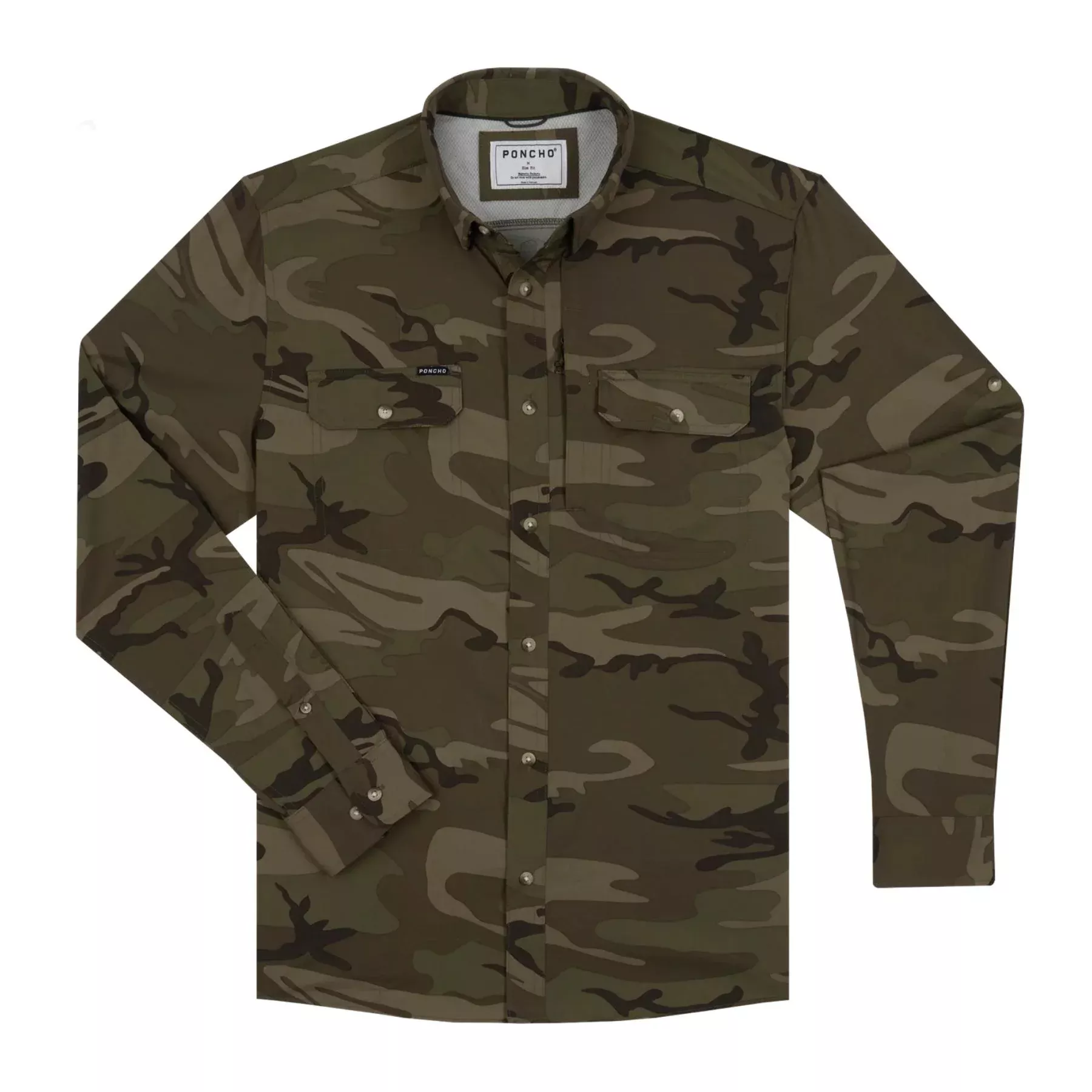 Poncho The Torcaza Original Long Sleeve Shirt