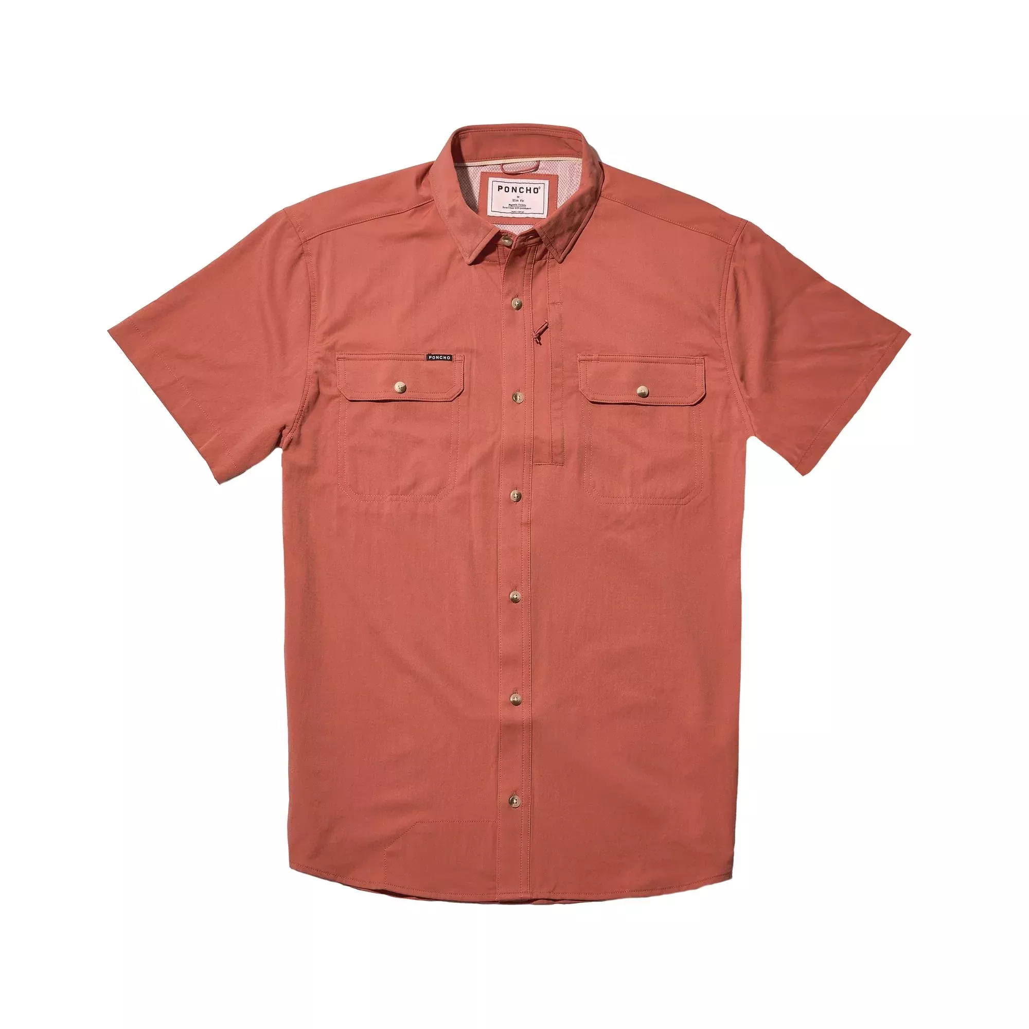 Poncho The Tybee Original Short Sleeve Shirt