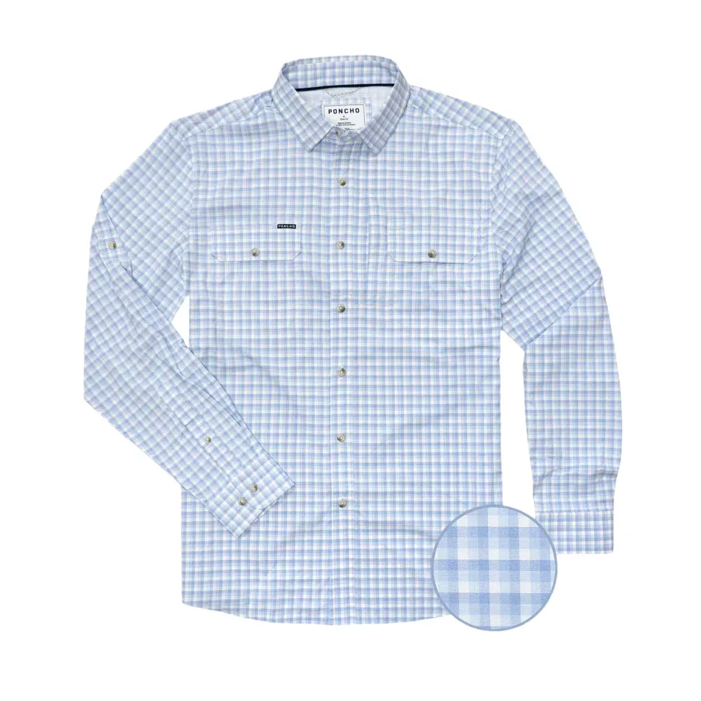 Poncho The Wahoo Original Long Sleeve Shirt