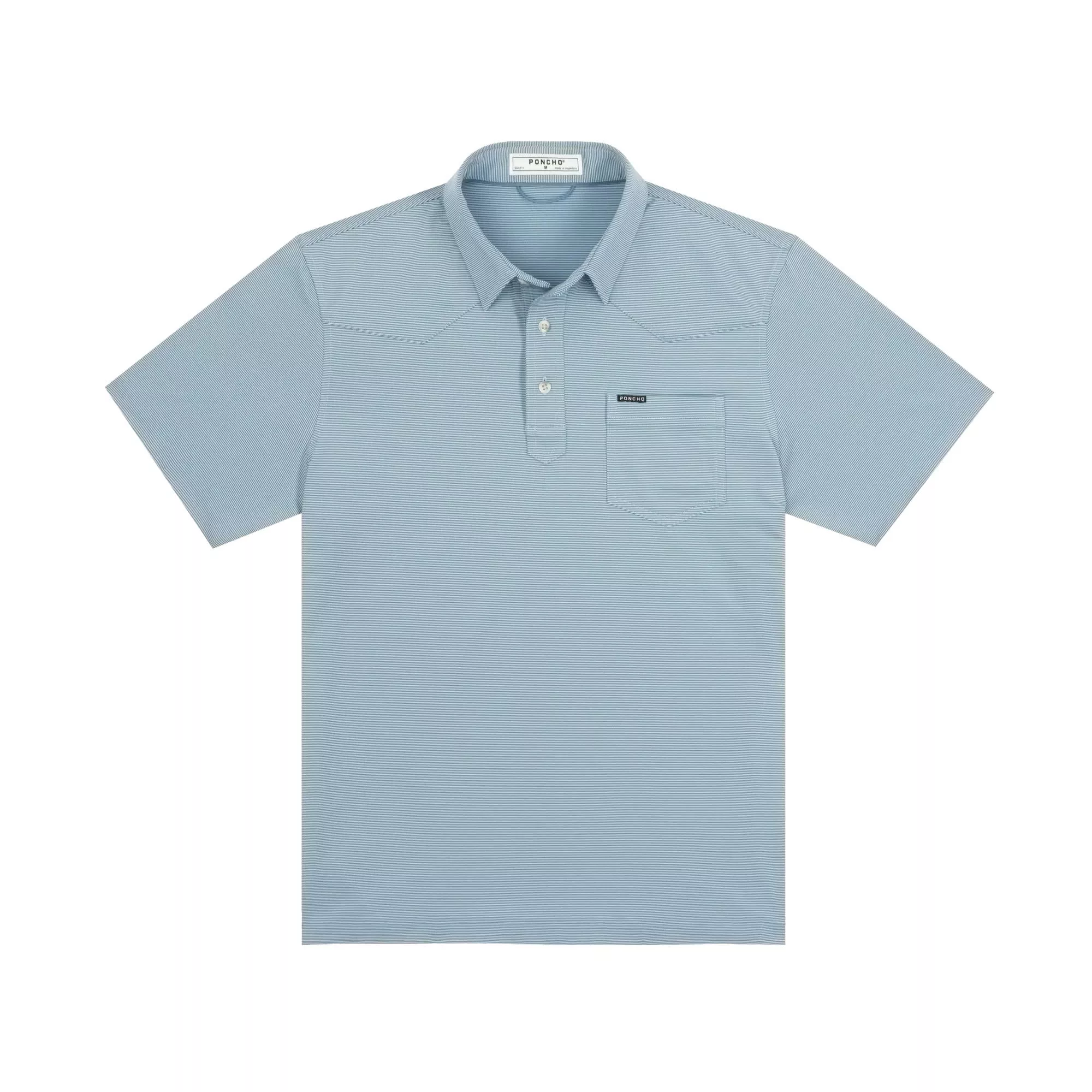 Poncho The Wide Open Performance Polo