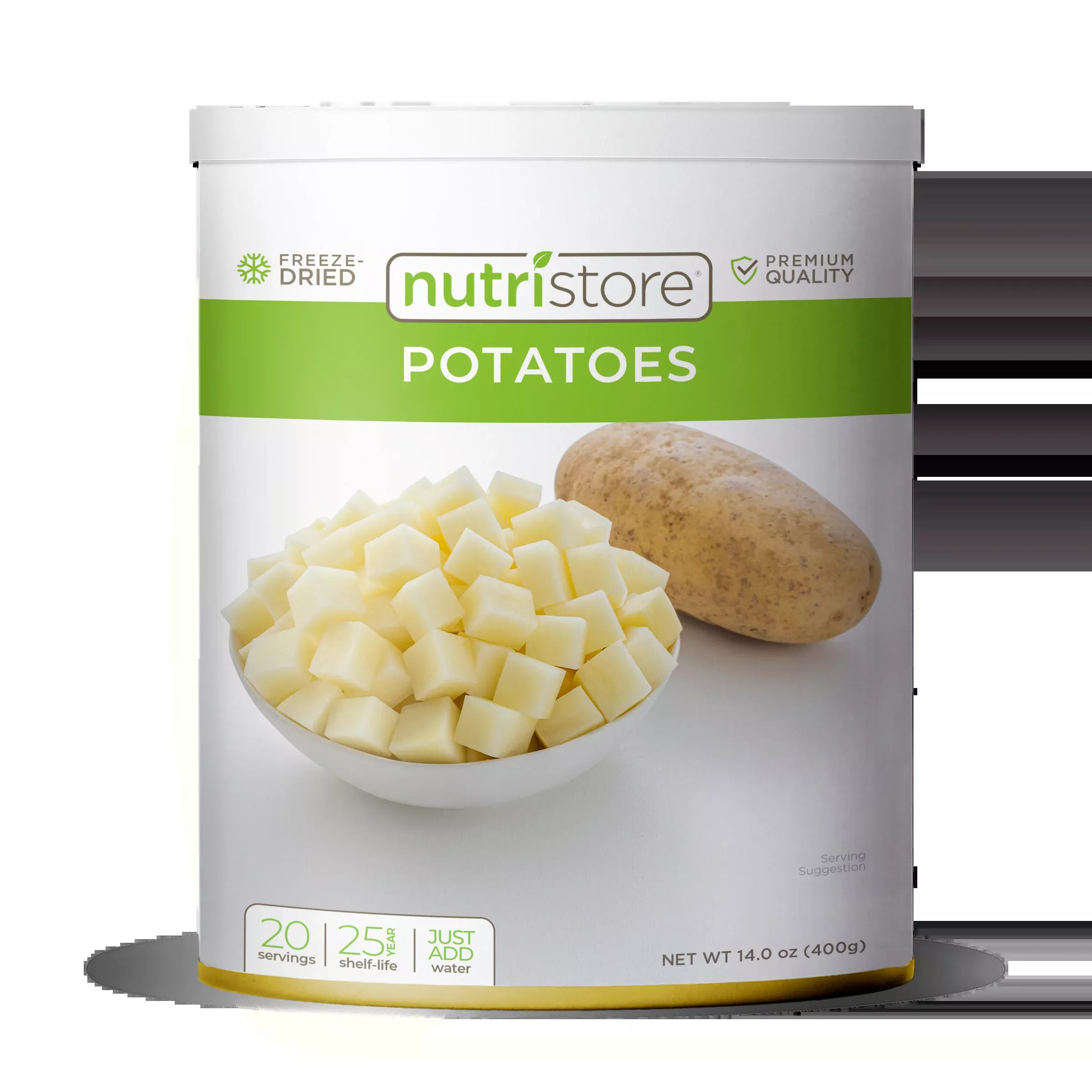 Potatoes Freeze Dried - #10 Can