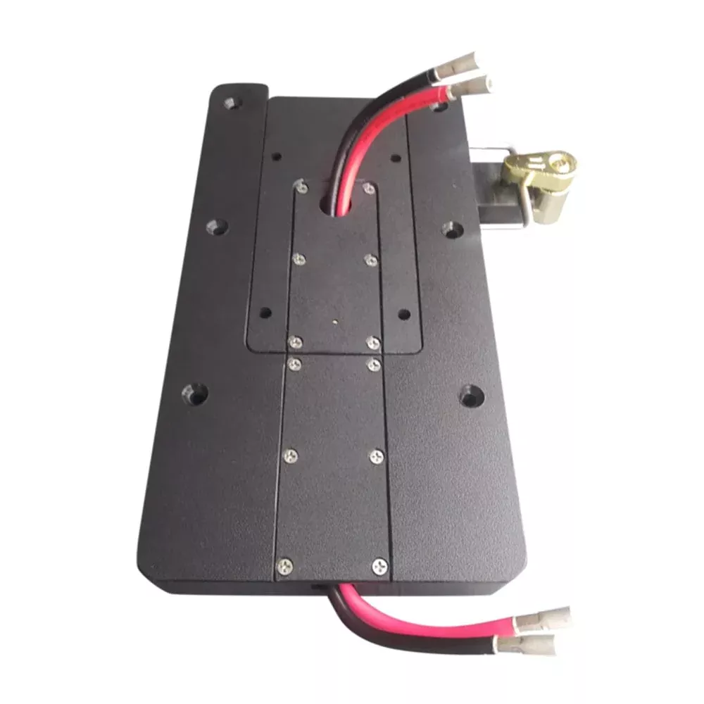 Power Pux Starboard Side Quick Release Bracket – Black