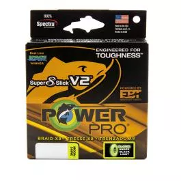 PowerPro Super 8 Slick V2 Braided Line