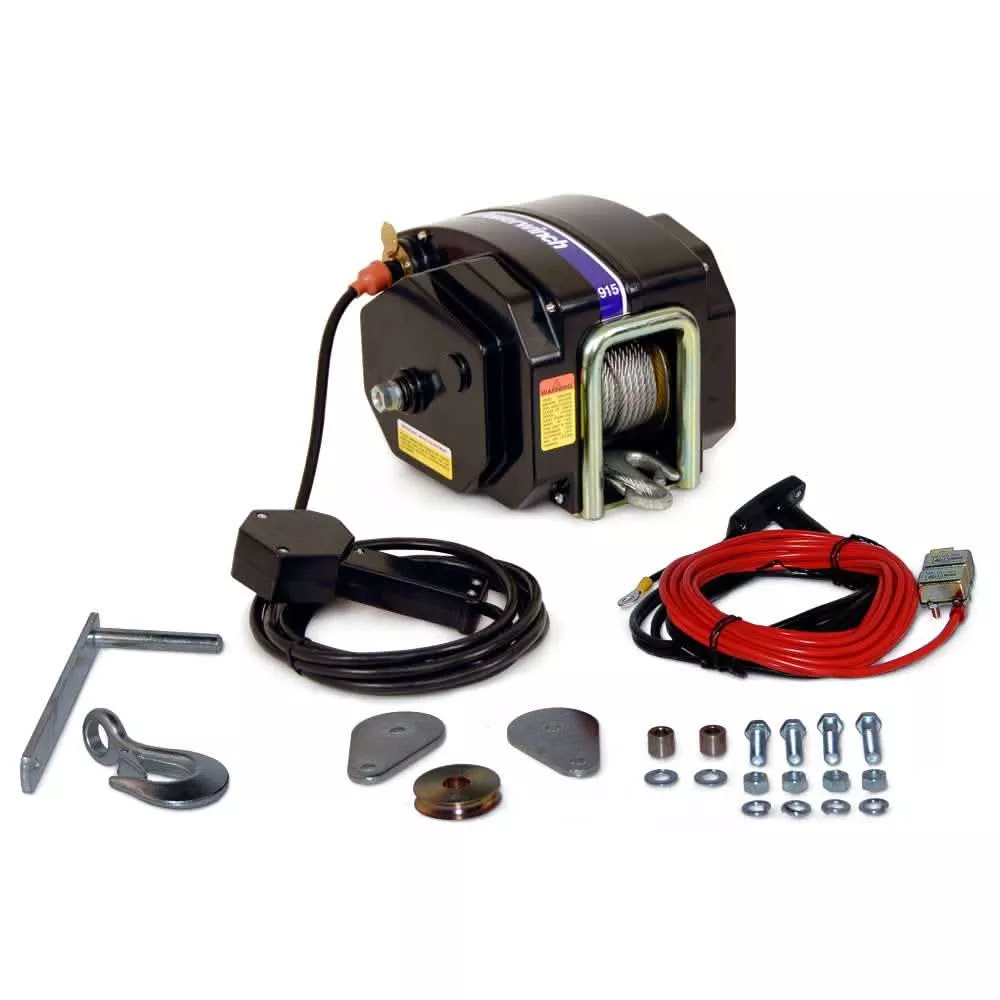 POWERWINCH 915 Trailer Winch P77915 9,500 LB Max Weight