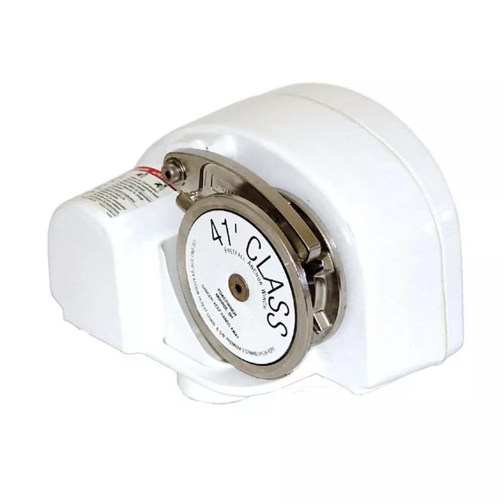 POWERWINCH P77741 41' Class Freefall Windlass 900 LB Pull