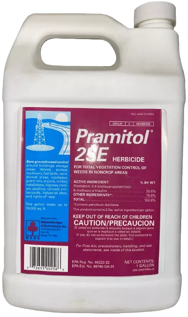 Pramitol 25E Herbicide 1 Gallon