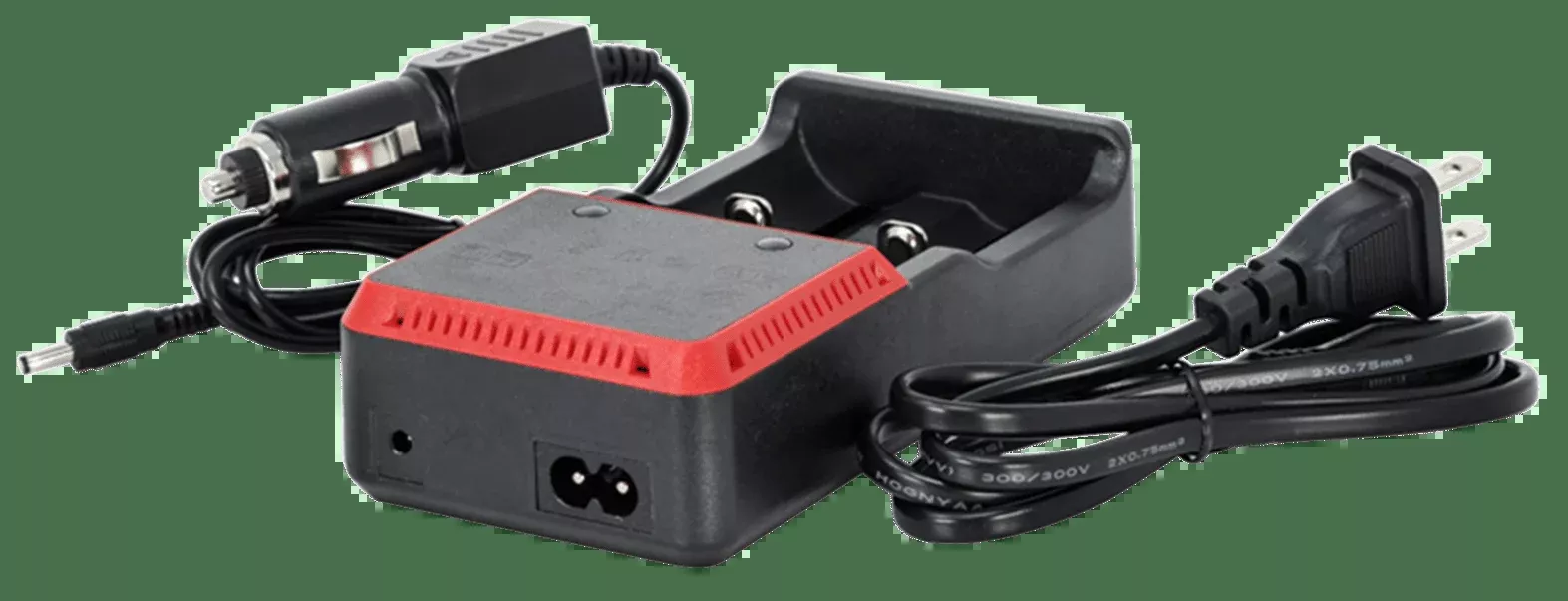 Predator Tactics Inc Battery Charger, Pred 97455 Dual Cell 26-650 Charger Set