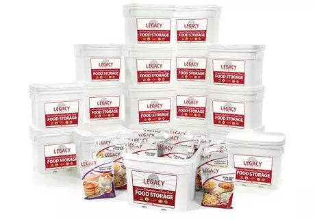 Premium 2,160 Serving Package - 554 lbs.