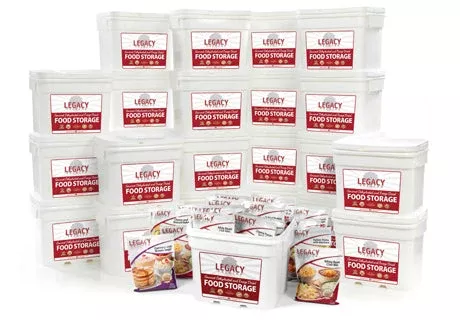 Premium 2,880 Serving Package – 739 lbs.