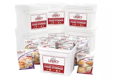 Premium 720 Serving Package – 185 lbs.
