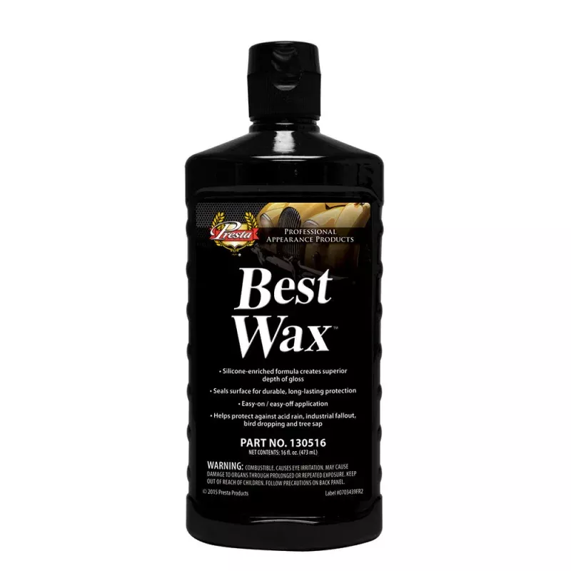 Presta Best Wax Paint Sealer – 16oz