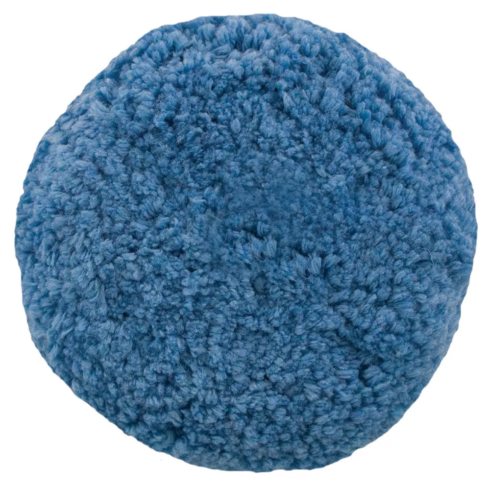Presta Rotary Blended Wool Buffing Pad – Blue Soft Polish