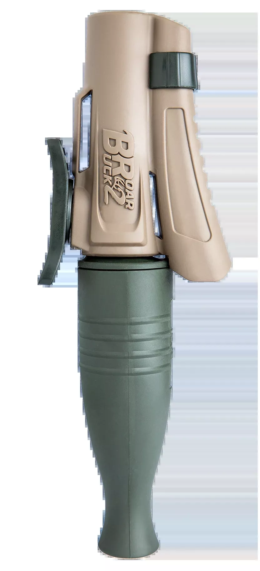 Primos Buck Roar II Grunt Deer Call with Challenge Wheeze and Rotating Wrist Strap PS752