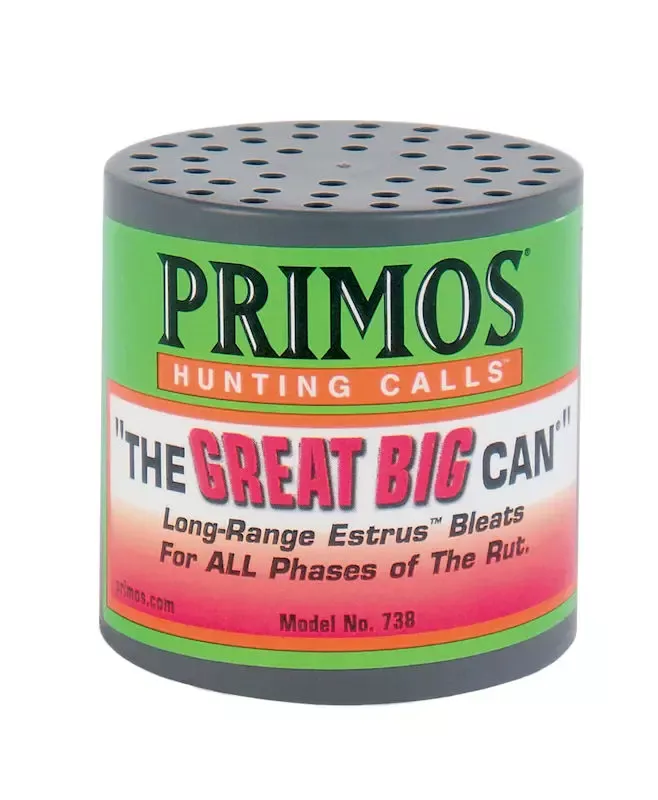 Primos Great Big Can Deer Call