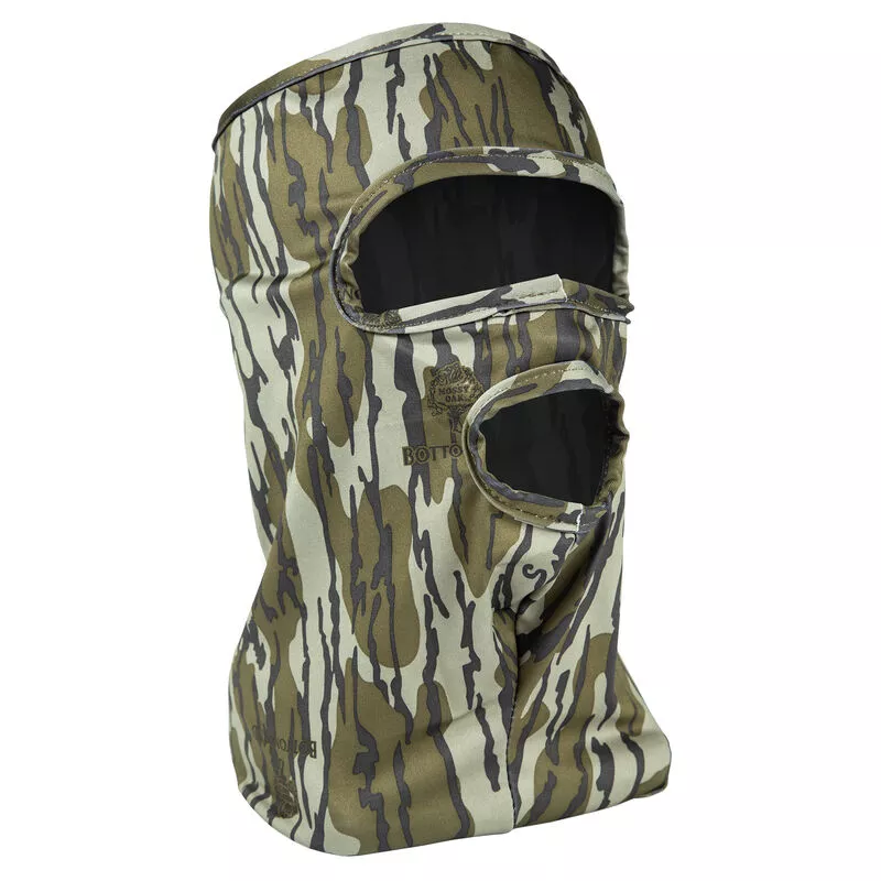 Primos Mossy Oak OG Bottomland 3/4 Stretch Fit Mask #PS6665