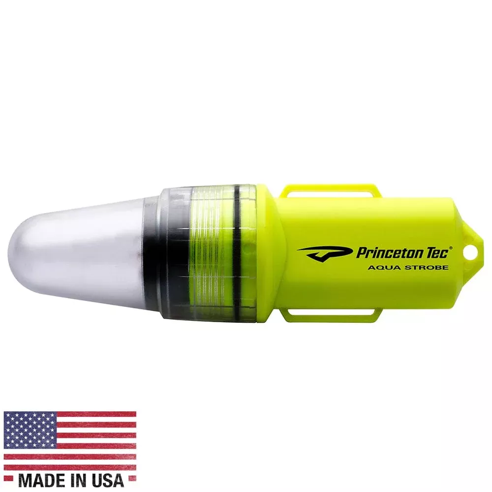 Princeton Tec Aqua Strobe LED – Neon Yellow