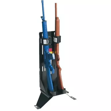 Pro-gard Vertical Self-Supporting GVM Series Gun Rack - Single Weapon
