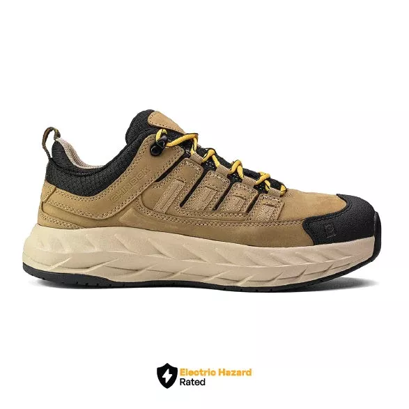 Pro Lace Up Low Waterproof Men’s Shoe – Tan