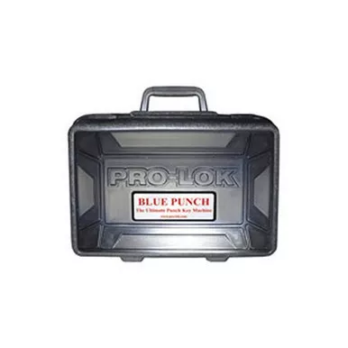 Pro-Lok BP-CASE Blue Punch Molded Case