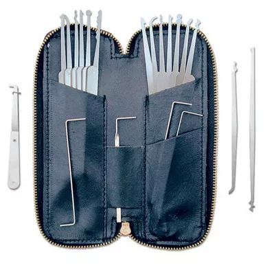 Pro-Lok PKX-20 20 Piece Pick Set & Case