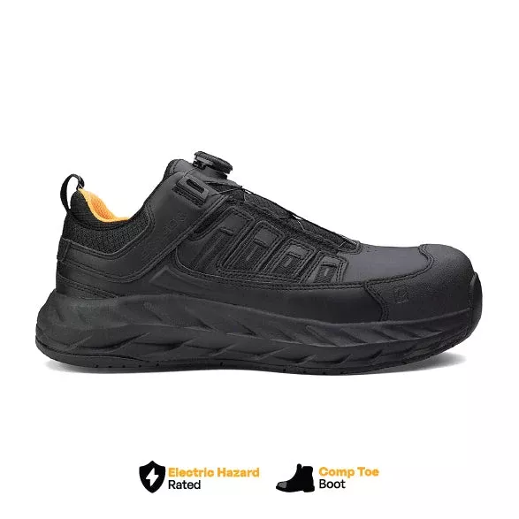 Pro Safety Low Composite Toe Shoe – Black