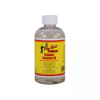 Pro Shot Copper Solvent IV 8 oz Bottle, SVC-8