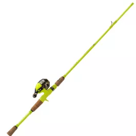ProFISHiency Flash Fiberglass Spincast Combo - 6'