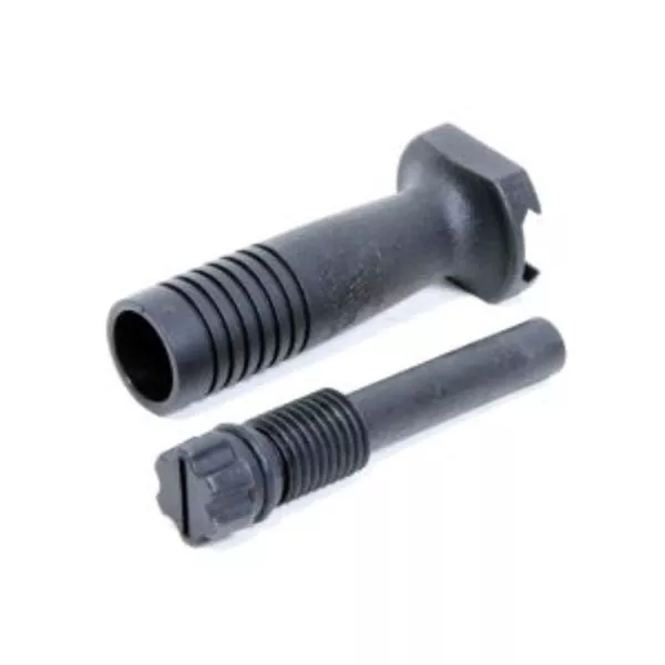 ProMag AR-15 M-16 Swiss Pattern Vertical Fore Grip – Black #EPM007