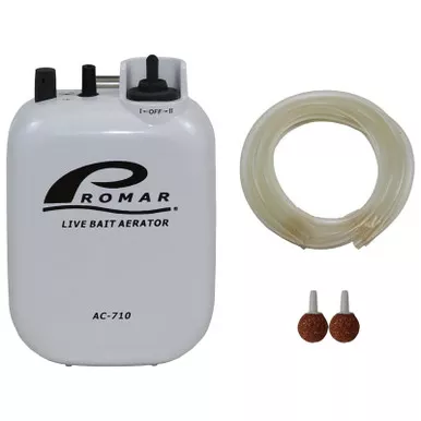 Promar AC-710 2-Speed Aerator with Airstone