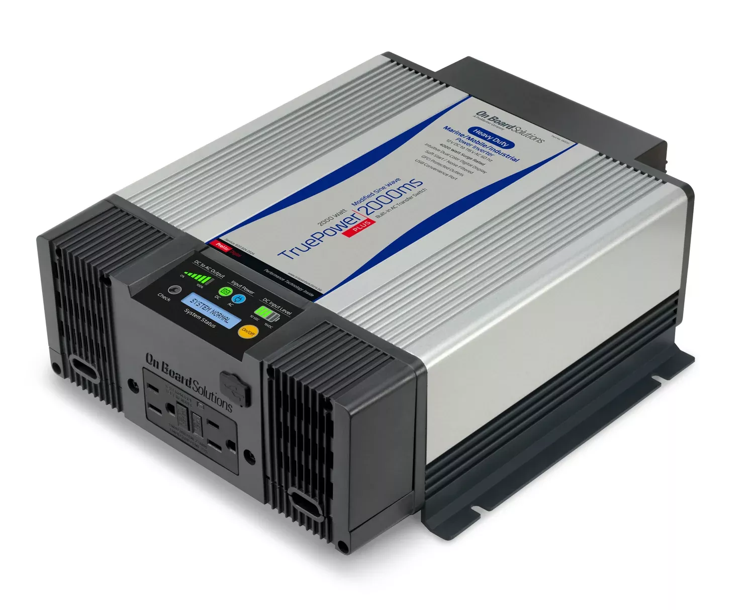 ProMariner Inverter 2000W 12V Modified Sine• 06200