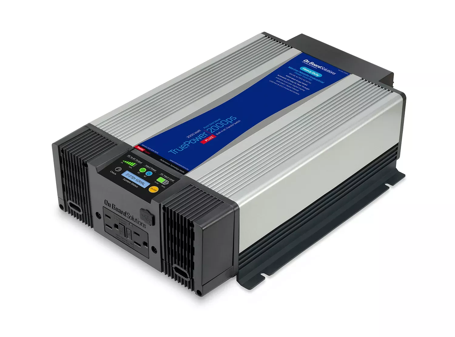 ProMariner Inverter 2000W 12V Pure Sine• 07200