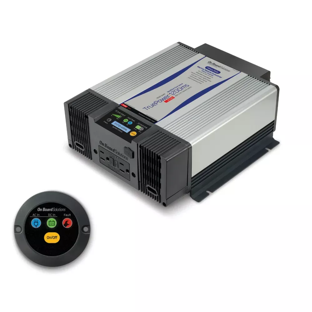 ProMariner TruePower Plus Modified Sine Wave Inverter - 1200W• 06120